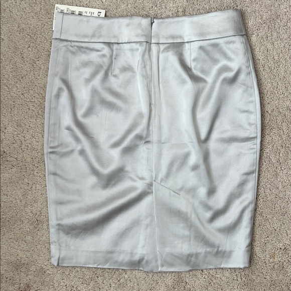 NWT Bebe silver jacket pencil skirt suit set - Picture 8 of 12